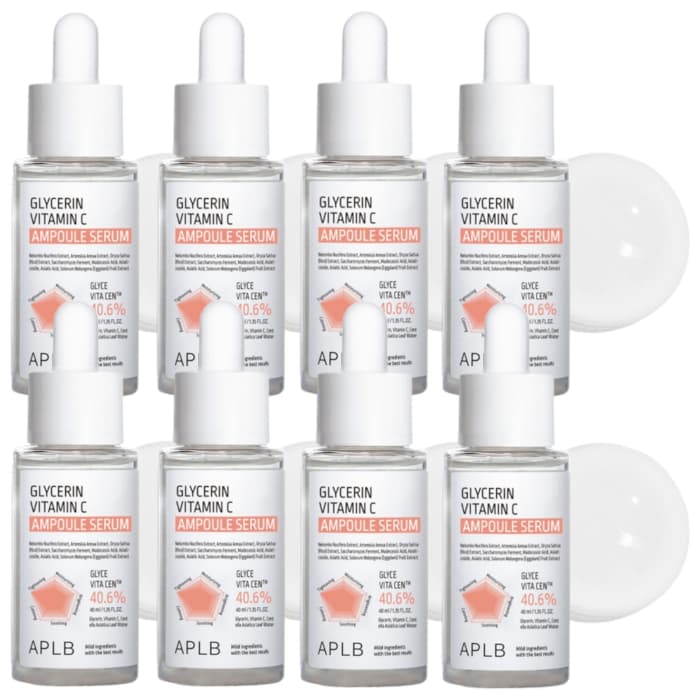 APLB - Glycerin Vitamin C Ampoule Serum - 40ml (8ea) Set