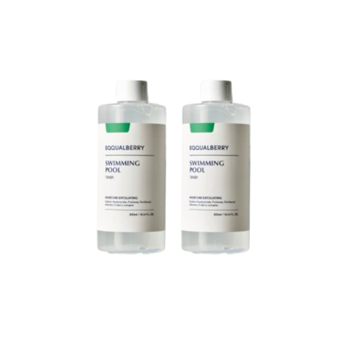 EQQUALBERRY - Swimming Pool Daily Facial Toner - 300ml (2ea) Set