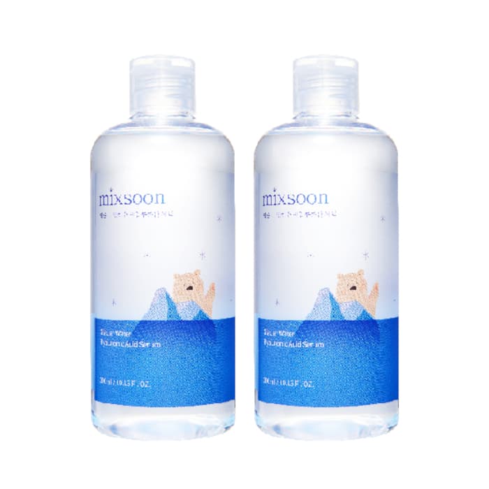 mixsoon - Glacier Water Hyaluronic Acid Serum - 300ml (2ea) Set
