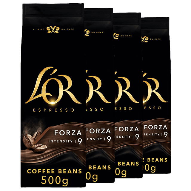 Forza Coffee Beans - 4x 500g
