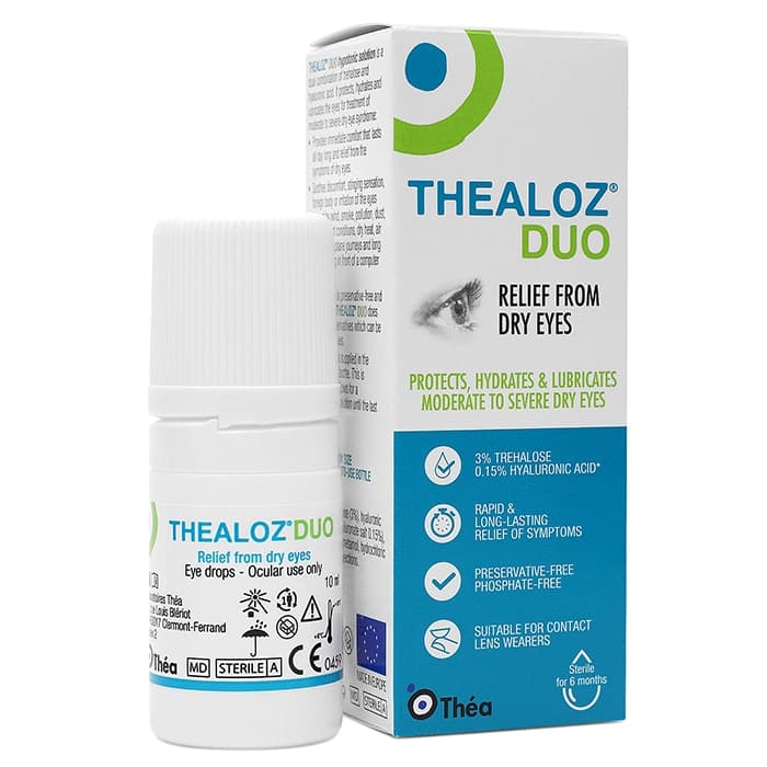 Thealoz Duo Preservative-Free Eye Drops - 10ml