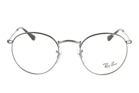 Ray-Ban Round Metal 0RX3447V 2620 47 Matte Gunmetal