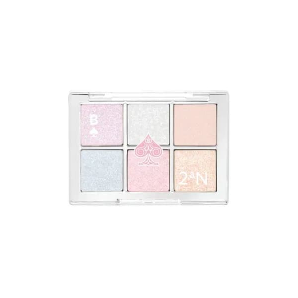 2aN - Better Me Eye Palette Dream Fantasy Holiday Edition - 4.2g - 17 Dreamy Land