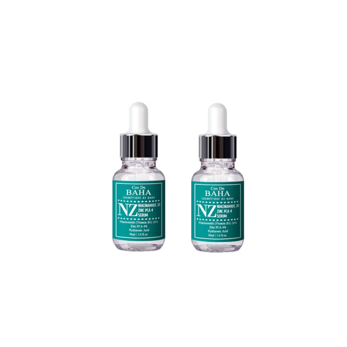 Cos De BAHA Niacinamide 20 Serum (NZ) - 30ml (2ea) Set