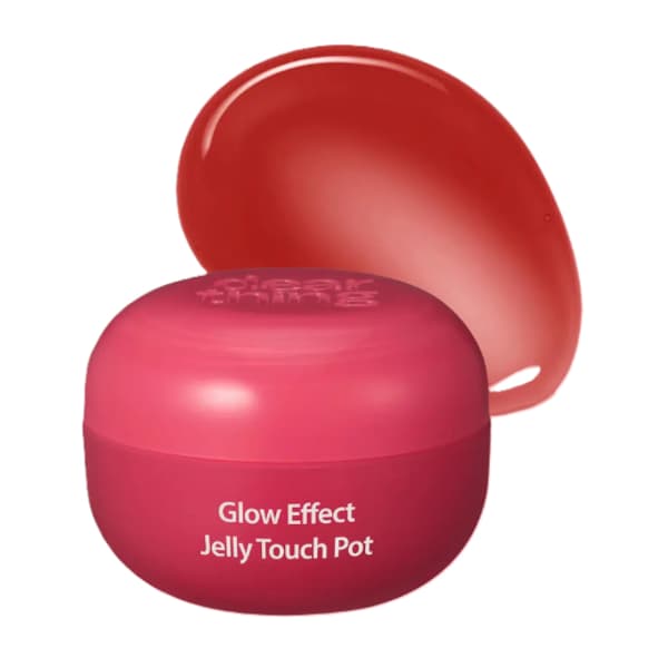 Milk Touch - Dearthing Glow Effect Jelly Touch Pot - 5g - 04 Cherry Drop